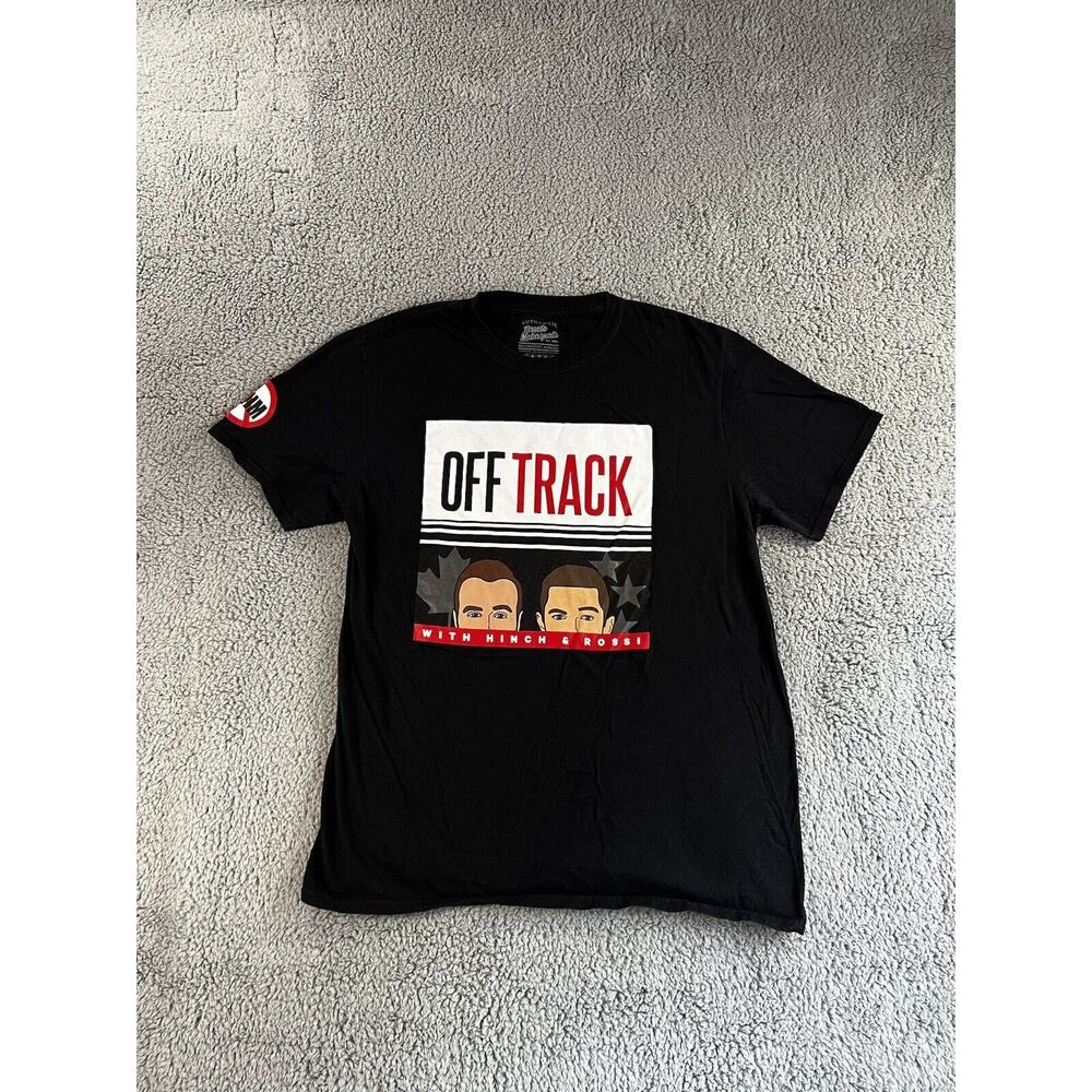 Motorsports‎ T Shirt Men Large Graphic Short Sleeve Crew Neck